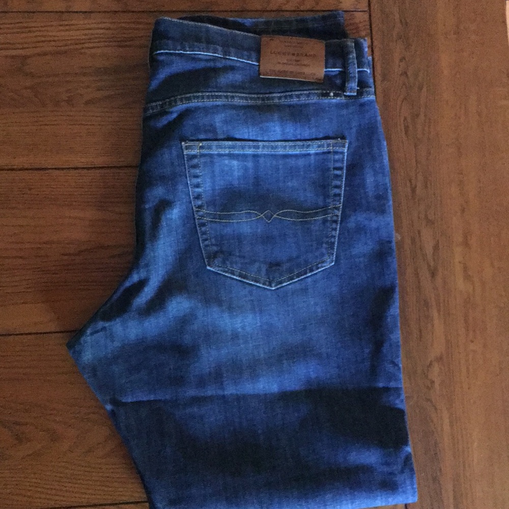 Men’s Lucky 410 Athletic Slim Jeans